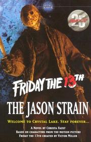 Cover of: The Jason Strain (Friday the 13th) by Christa Faust