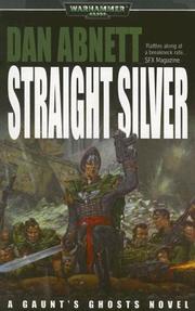 Cover of: Straight Silver (Guant's Ghosts)