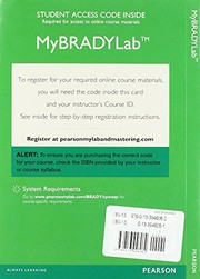Cover of: MyBradyLab with Pearson eText 2.0 -- Access Card -- for Emergency Care