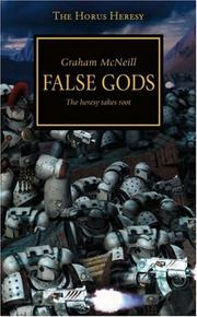 Cover of: False Gods by Graham McNeill