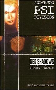 Cover of: Anderson PSI Division: Red Shadows (Anderson Psi Division)