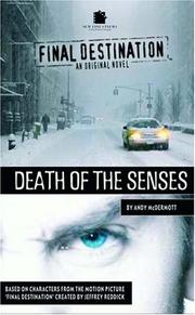 Cover of: Final Destination #6: Death of the Senses (Final Destination)