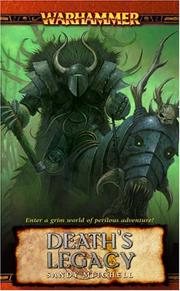 Cover of: Death's Legacy (Warhammer: Blood on the Reik)