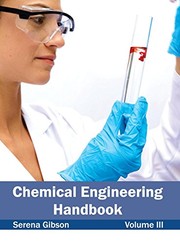 Cover of: Chemical Engineering Handbook by 
