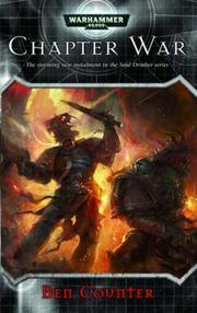 Cover of: Chapter War by Ben Counter