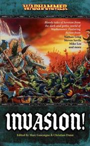 Cover of: Invasion! (Warhammer)