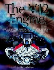Cover of: The V12 Engine by Karl Ludvigsen