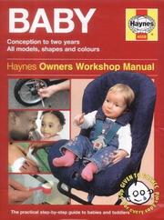 Cover of: The Haynes Baby Manual by Ian Banks