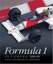 Cover of: Formula 1 in Camera 1980-89 by Quentin Spurring