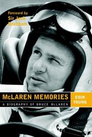Cover of: McLaren Memories: A Biography of Bruce McLaren