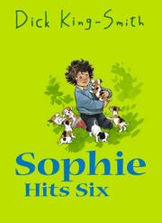 Cover of: Sophie Hits Six by Jean Little