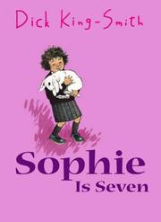 Cover of: Sophie Is Seven by Jean Little