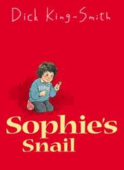 Cover of: Sophie's Snail by Jean Little