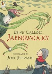 Cover of: Jabberwocky by Lewis Carroll