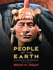 Cover of: People of the Earth by Brian M. Fagan