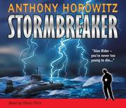 Cover of: Stormbreaker by Anthony Horowitz