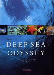 Cover of: Deep Sea Odyssey