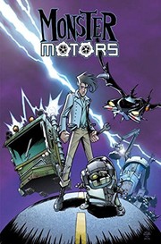 Cover of: Monster Motors