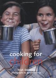 Cover of: Cooking for Children