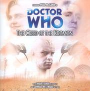 Cover of: The Creed of the Kromon