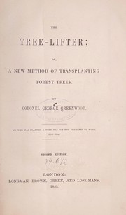 Cover of: The tree-lifter | George Greenwood