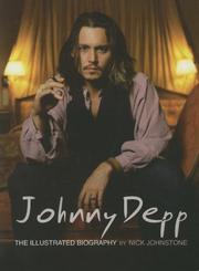 Cover of: Johnny Depp: The Illustrated Biography