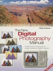 Cover of: New Digital Photography Manual