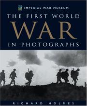 Cover of: World War II In Photographs by Richard Holmes