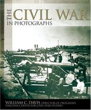 Cover of: The Civil War In Photographs