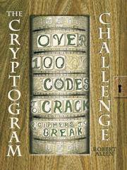 Cover of: The Cryptogram Challenge by Robert Allen