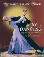 Cover of: Joy of Dancing by Peggy Spencer