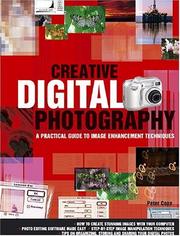 Cover of: Creative Digital Photography by Peter Cope