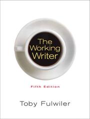 Cover of: Working Writer, The (5th Edition)