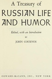 Cover of: A treasury of Russian life and humor by John Cournos