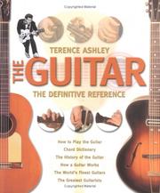 Cover of: The Guitar - The Definitive Reference
