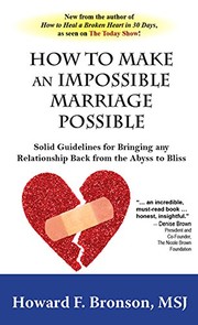 Cover of: How to make  an Impossible  Marriage Possible by Howard Bronson