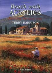 Cover of: Brush with Acrylics: Painting the Easy Way