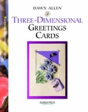 Cover of: Three-Dimensional Greetings Cards (Greetings Cards series)