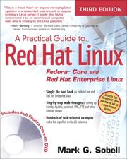 Cover of: A Practical Guide to Red Hat(R) Linux(R) by Mark G. Sobell