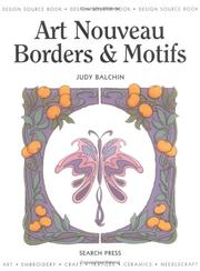Cover of: Art Nouveau Borders & Motifs (Design Source Books)