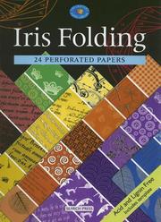 Cover of: Iris Folding Papers (Crafter's Paper Library)