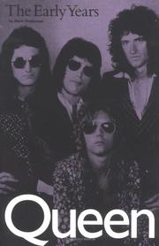 Cover of: Queen: The Early Years