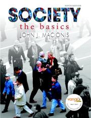 Cover of: Society by John J. Macionis