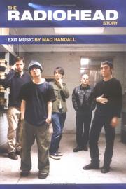 Cover of: Radiohead by Mac Randall