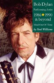 Cover of: Bob Dylan by Paul Williams