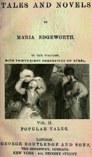 Cover of: Tales and novels. by Maria Edgeworth