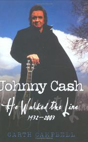 Cover of: Johnny Cash | Garth Campbell