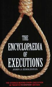 Cover of: Encyclopaedia of Executions