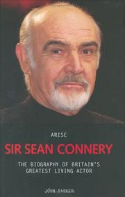 Cover of: Arise Sir Sean Connery by John, Jr. Parker