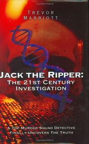 Cover of: Jack the Ripper by Trevor Marriot